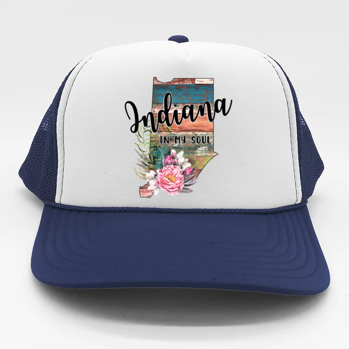 Indiana In My Soul Trucker Hat