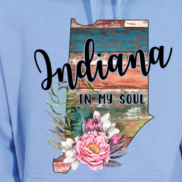 Indiana In My Soul Unisex Surf Hoodie