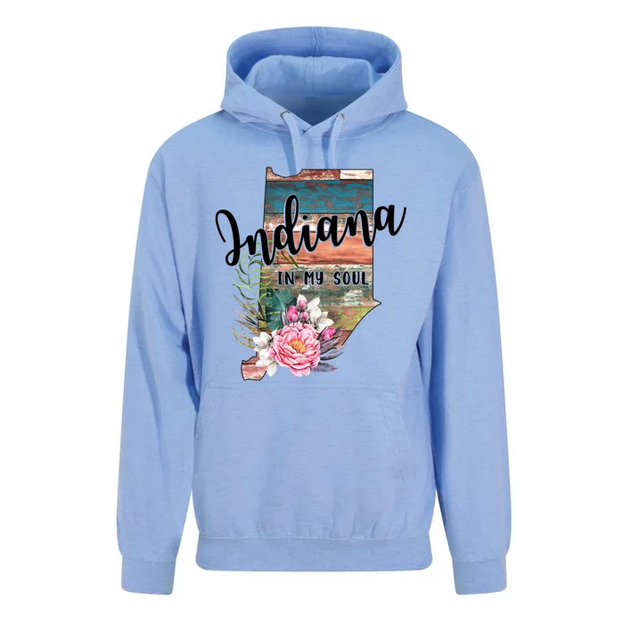 Indiana In My Soul Unisex Surf Hoodie