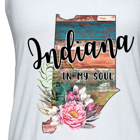 Indiana In My Soul Ladies Essential Flowy Tank