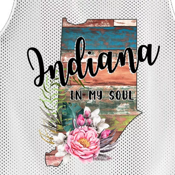 Indiana In My Soul Mesh Reversible Basketball Jersey Tank