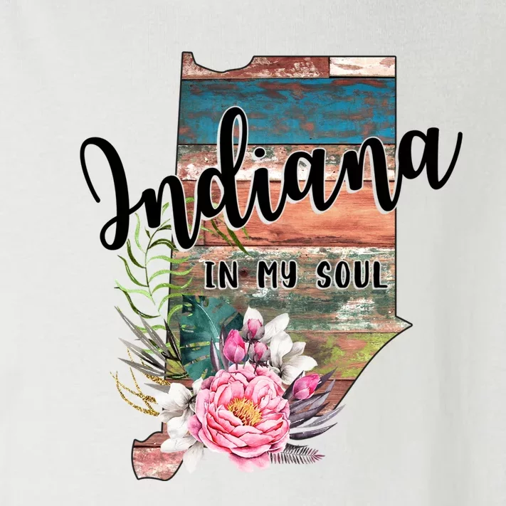 Indiana In My Soul Toddler Long Sleeve Shirt