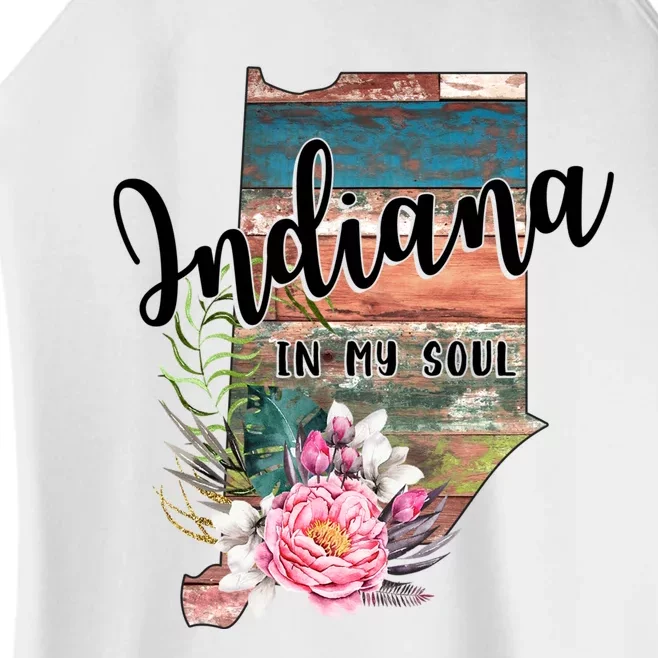 Indiana In My Soul Women’s Perfect Tri Rocker Tank