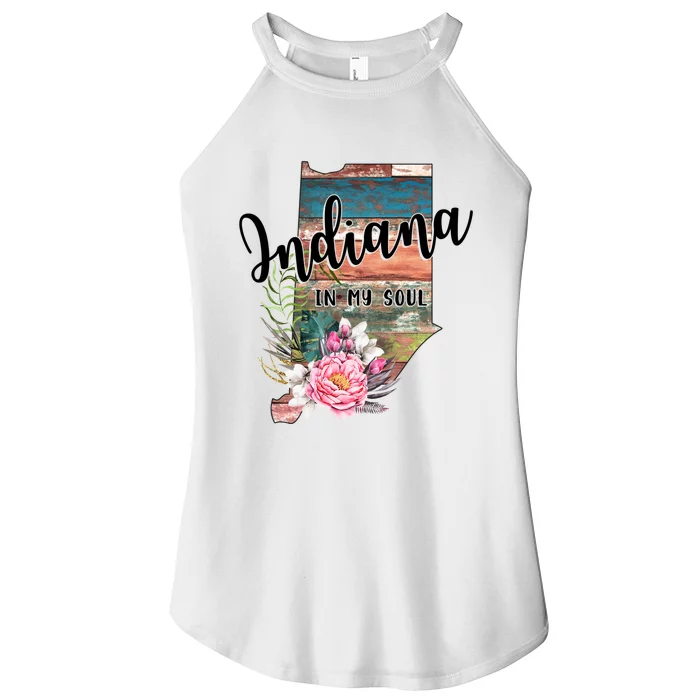 Indiana In My Soul Women’s Perfect Tri Rocker Tank