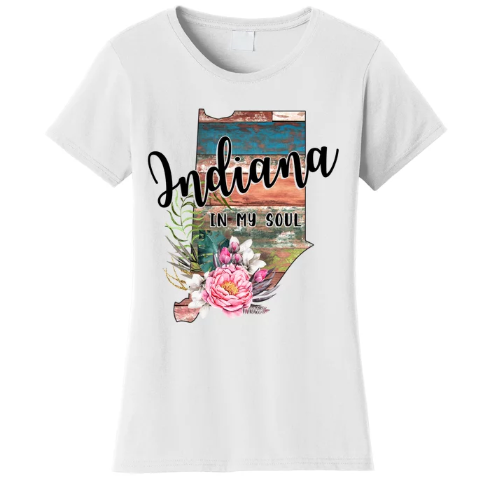 Indiana In My Soul Women's T-Shirt