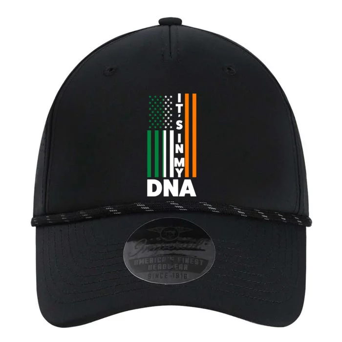 It's In My Dna Irland Irish Flag Gift Performance The Dyno Cap