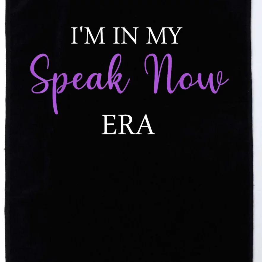 Im In My SpeakNow Era Platinum Collection Golf Towel