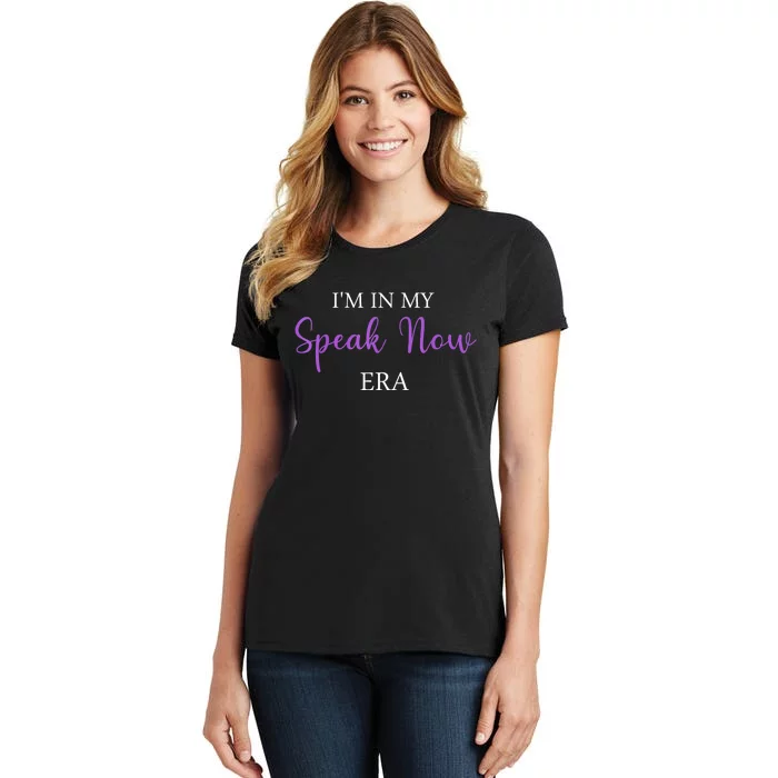 Im In My SpeakNow Era Women's T-Shirt