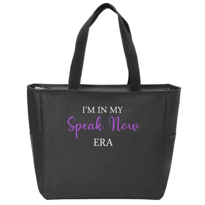 Im In My SpeakNow Era Zip Tote Bag