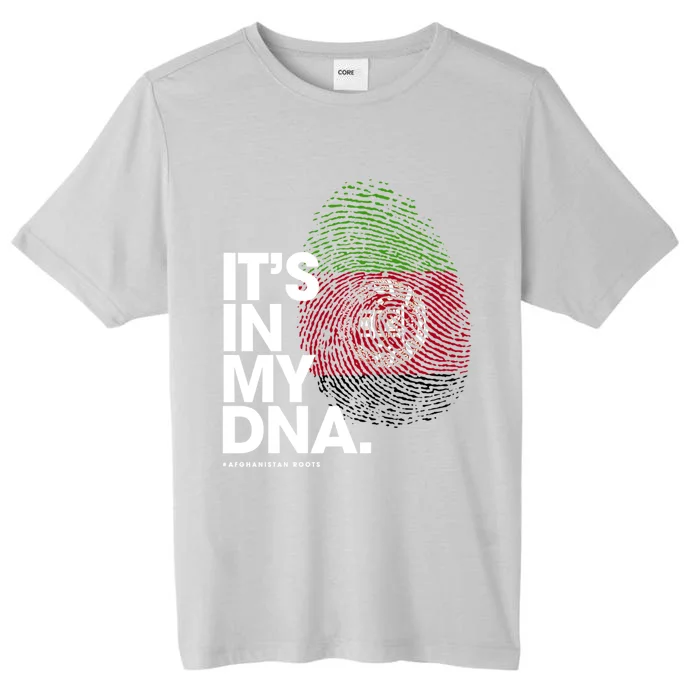 It's In My Dna Afghanistan Flag Great Gift Afghan Roots Cool Gift ChromaSoft Performance T-Shirt