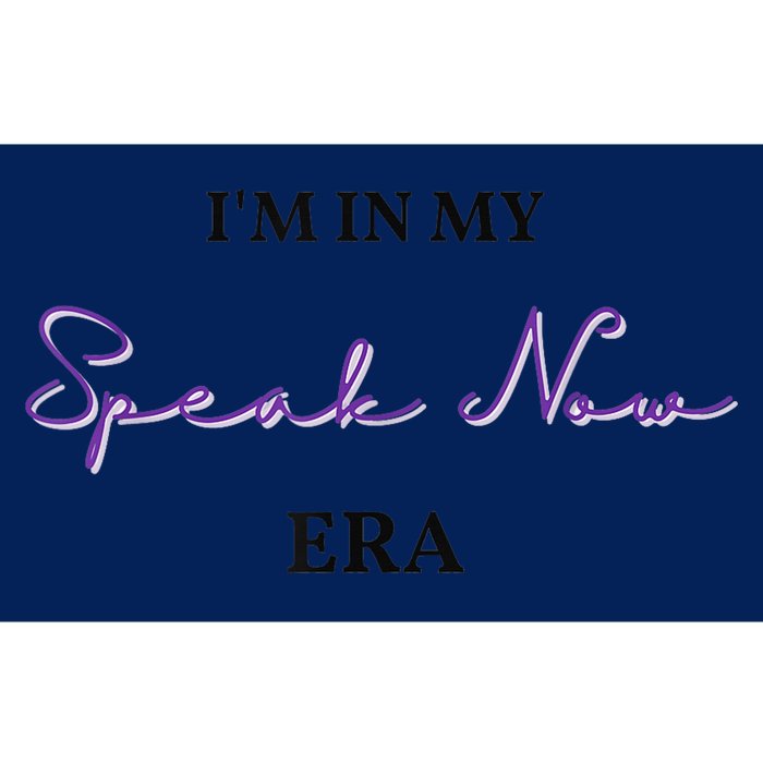 I'm in My Speak-Now Era T.S. TS Speak Bumper Sticker