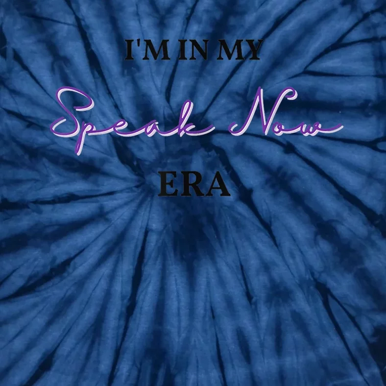 I'm in My Speak-Now Era T.S. TS Speak Tie-Dye T-Shirt