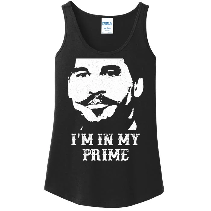 Im In My Prime Ladies Essential Tank