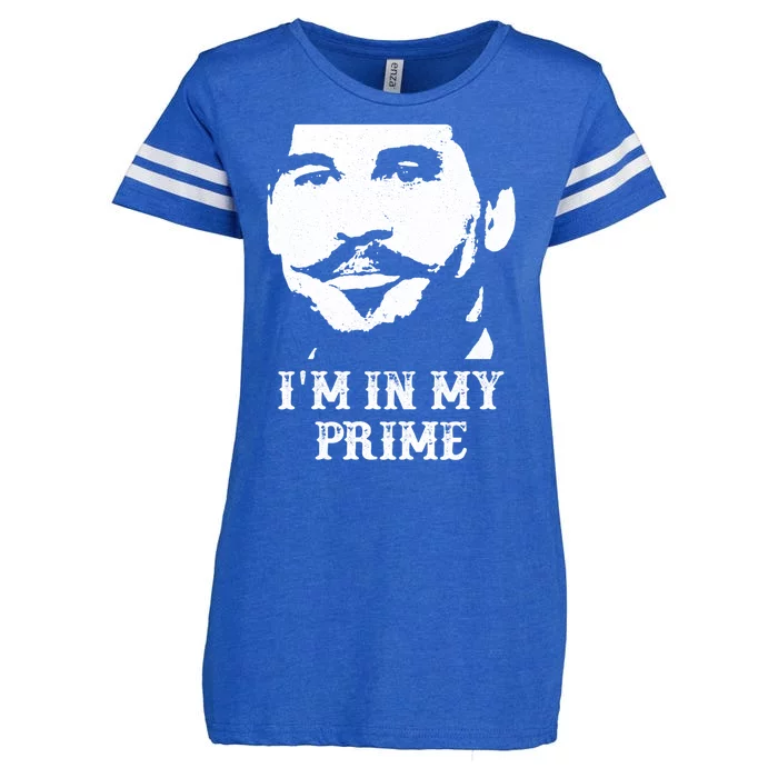 Im In My Prime Enza Ladies Jersey Football T-Shirt