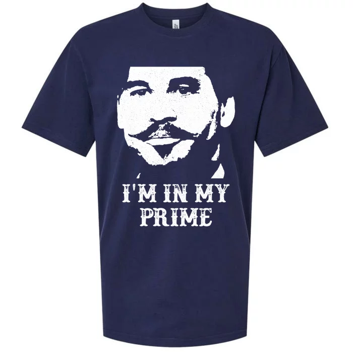 Im In My Prime Sueded Cloud Jersey T-Shirt