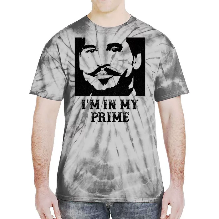 Im In My Prime Westerns Movies Tie-Dye T-Shirt