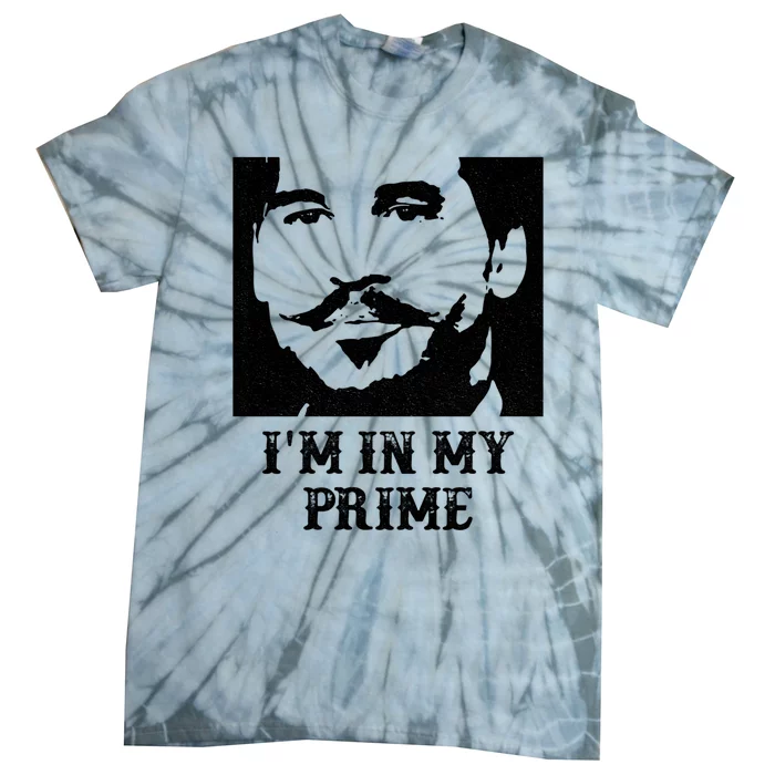 Im In My Prime Westerns Movies Tie-Dye T-Shirt