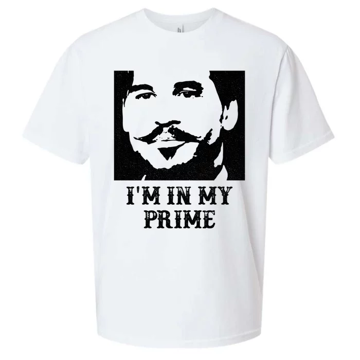 Im In My Prime Westerns Movies Sueded Cloud Jersey T-Shirt