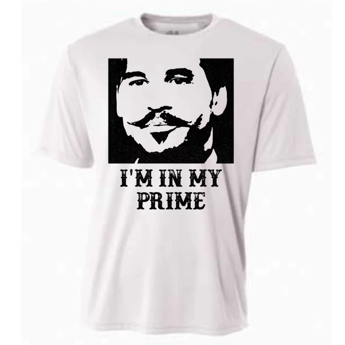 Im In My Prime Westerns Movies Cooling Performance Crew T-Shirt