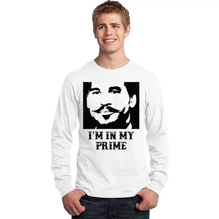 Im In My Prime Westerns Movies Tall Long Sleeve T-Shirt