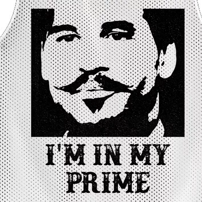 Im In My Prime Westerns Movies Mesh Reversible Basketball Jersey Tank