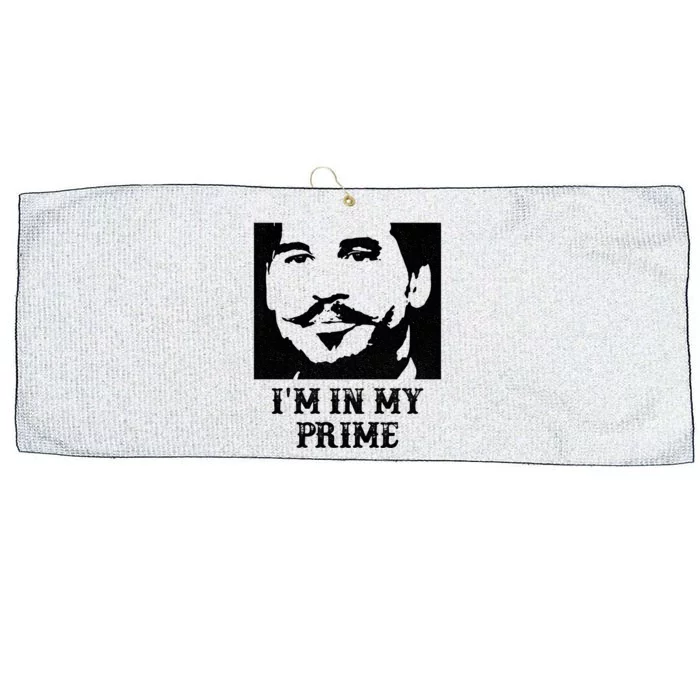 Im In My Prime Westerns Movies Large Microfiber Waffle Golf Towel