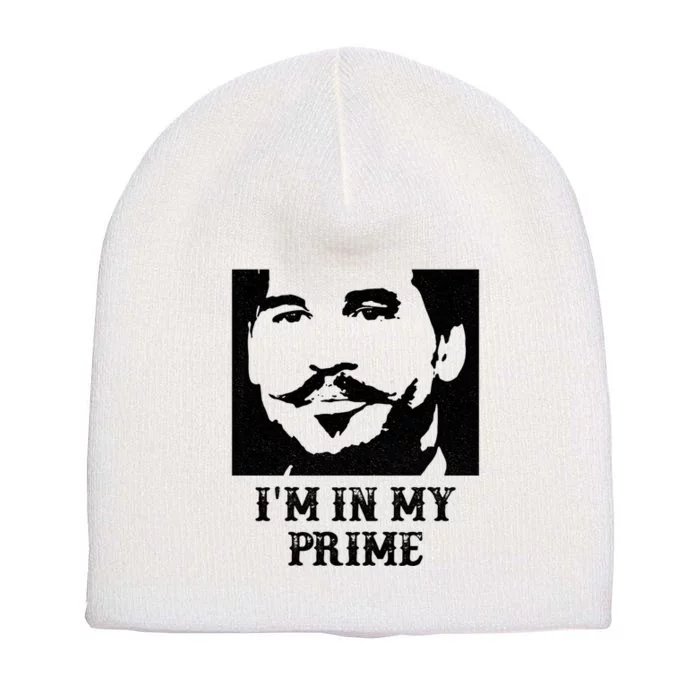 Im In My Prime Westerns Movies Short Acrylic Beanie