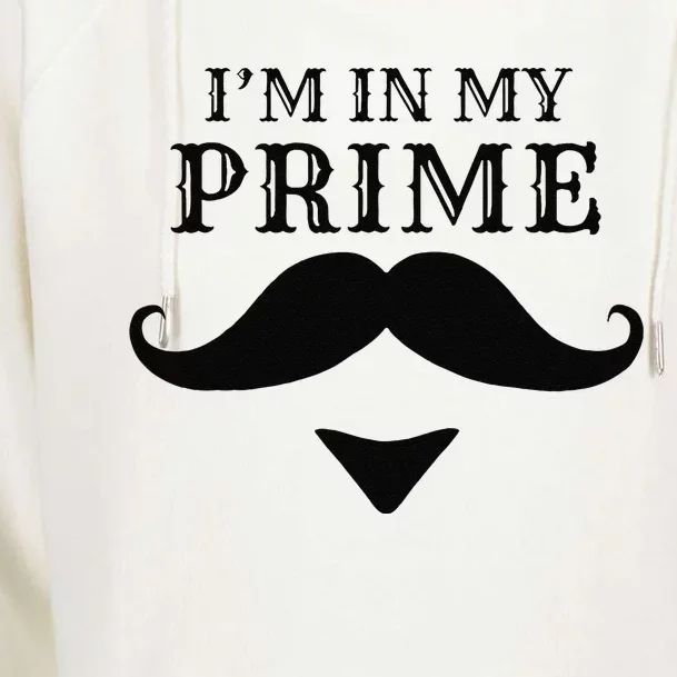 IM In My Prime Western Doc Holliday Cow Womens Funnel Neck Pullover Hood