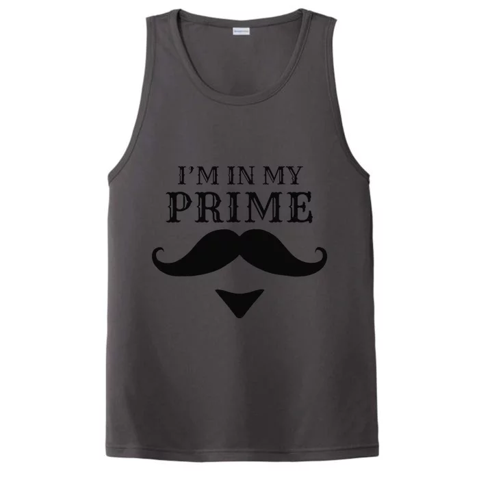 IM In My Prime Western Doc Holliday Cow Performance Tank