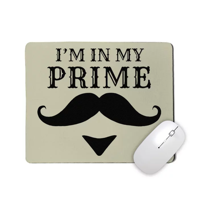 IM In My Prime Western Doc Holliday Cow Mousepad