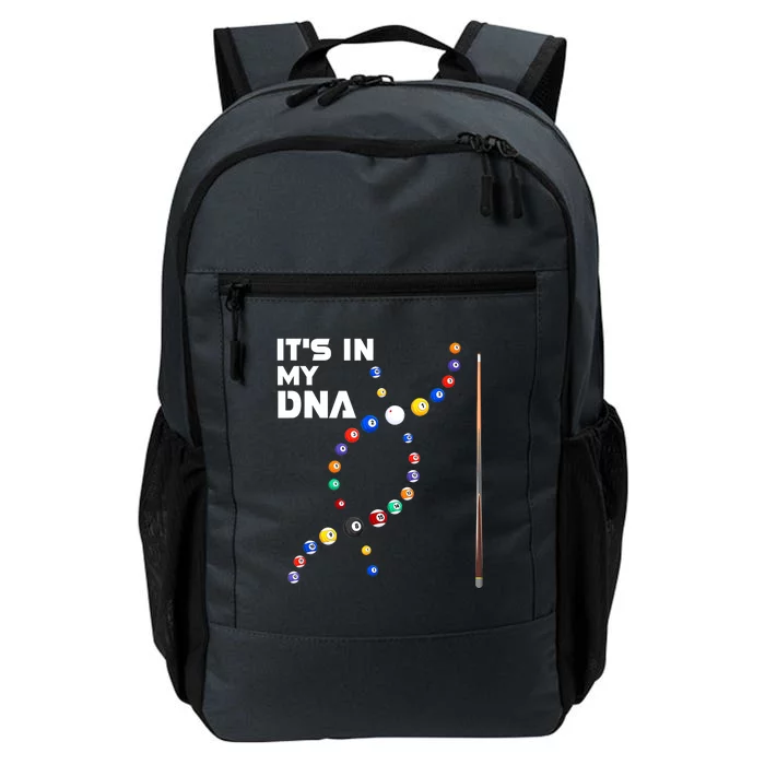 Its In My Dna Pool Billiard Cues Sticks Gift Daily Commute Backpack