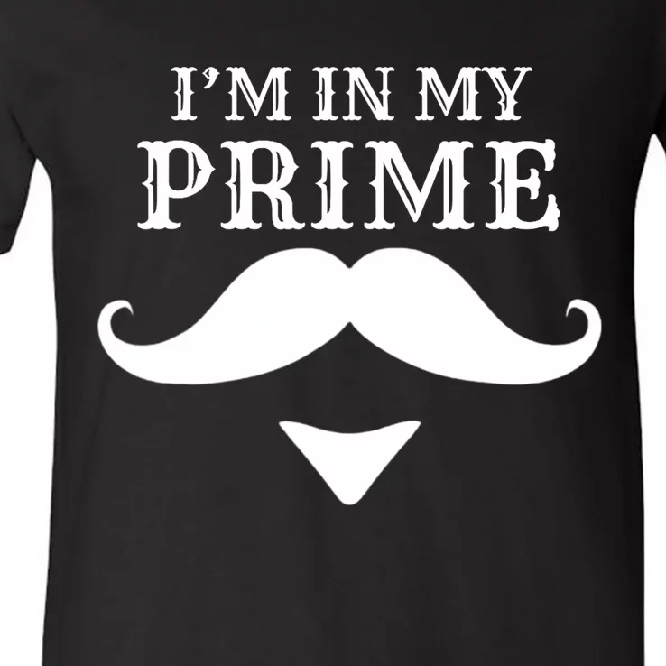 IM In My Prime Western Doc Holliday Cowboy V-Neck T-Shirt