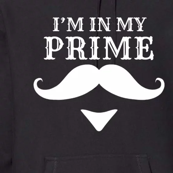 IM In My Prime Western Doc Holliday Cowboy Premium Hoodie