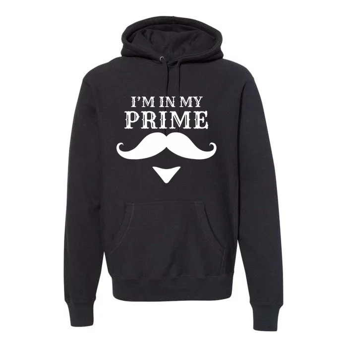 IM In My Prime Western Doc Holliday Cowboy Premium Hoodie