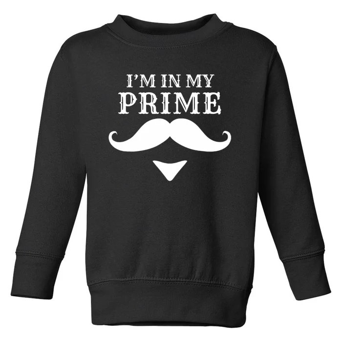 IM In My Prime Western Doc Holliday Cowboy Toddler Sweatshirt