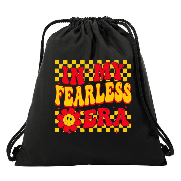 I'm in My Fearless Era Drawstring Bag