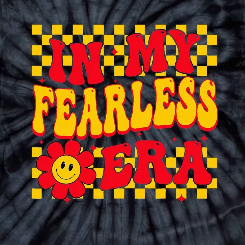 I'm in My Fearless Era Tie-Dye T-Shirt