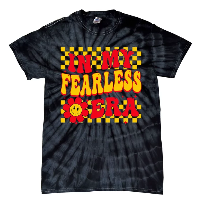 I'm in My Fearless Era Tie-Dye T-Shirt