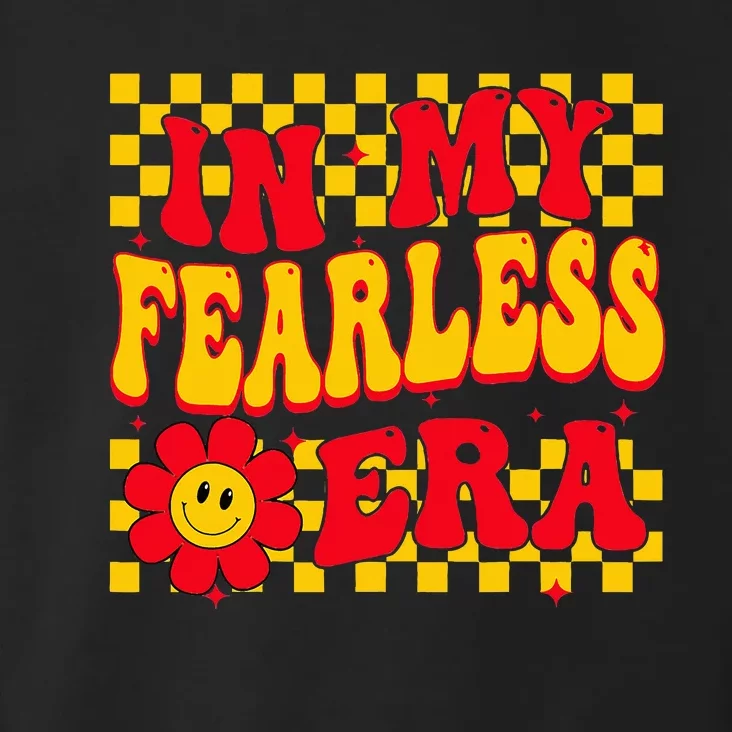 I'm in My Fearless Era Toddler Hoodie