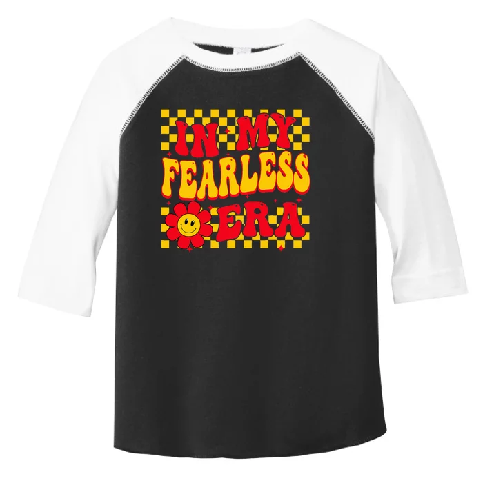 I'm in My Fearless Era Toddler Fine Jersey T-Shirt