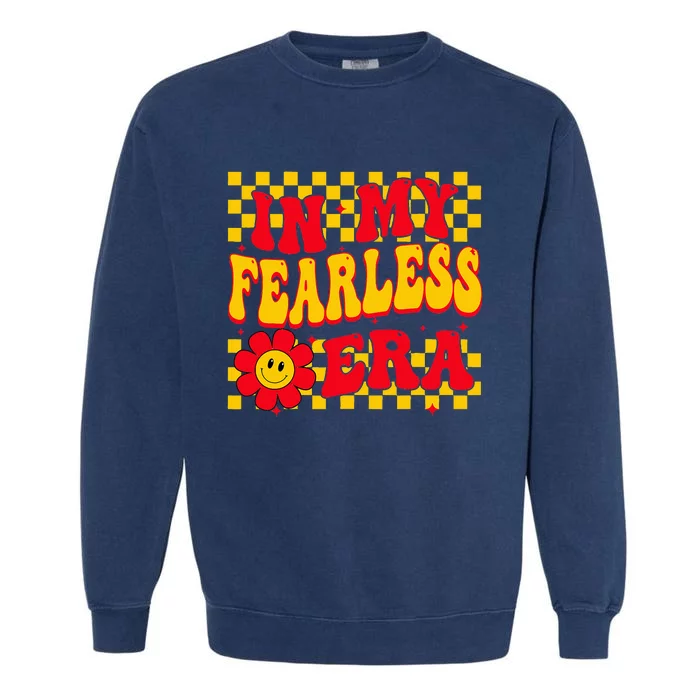 I'm in My Fearless Era Garment-Dyed Sweatshirt