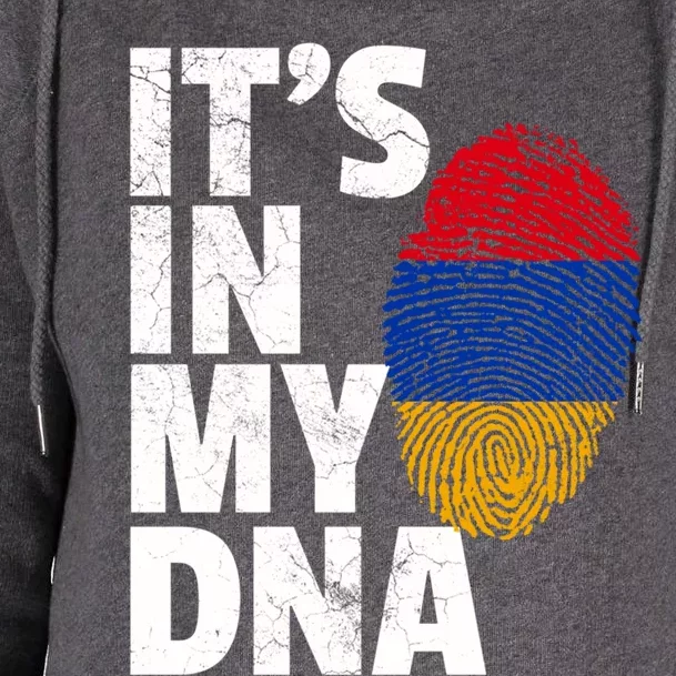 It's In My Dna Arian Aria Flag Pride National Country Gift Womens Funnel Neck Pullover Hood