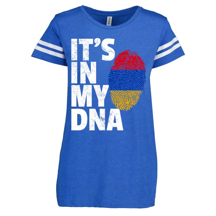 It's In My Dna Arian Aria Flag Pride National Country Gift Enza Ladies Jersey Football T-Shirt