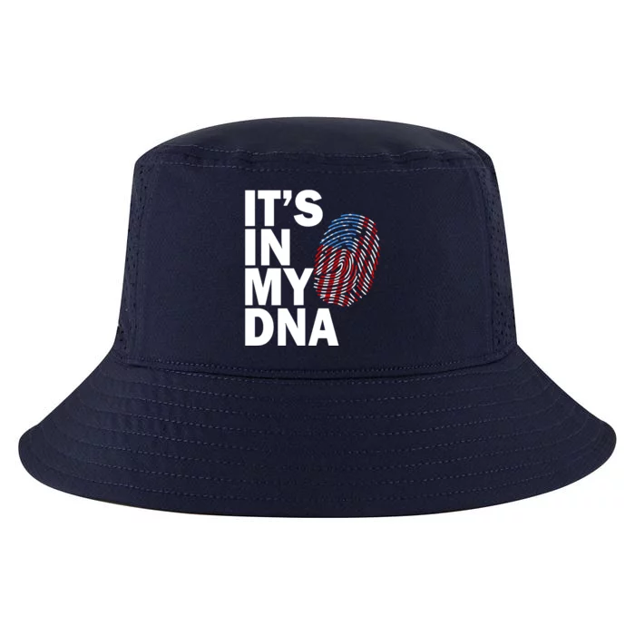 IT'S IN MY DNA Irish Ireland Flag National Pride Roots Gift Cool Comfort Performance Bucket Hat