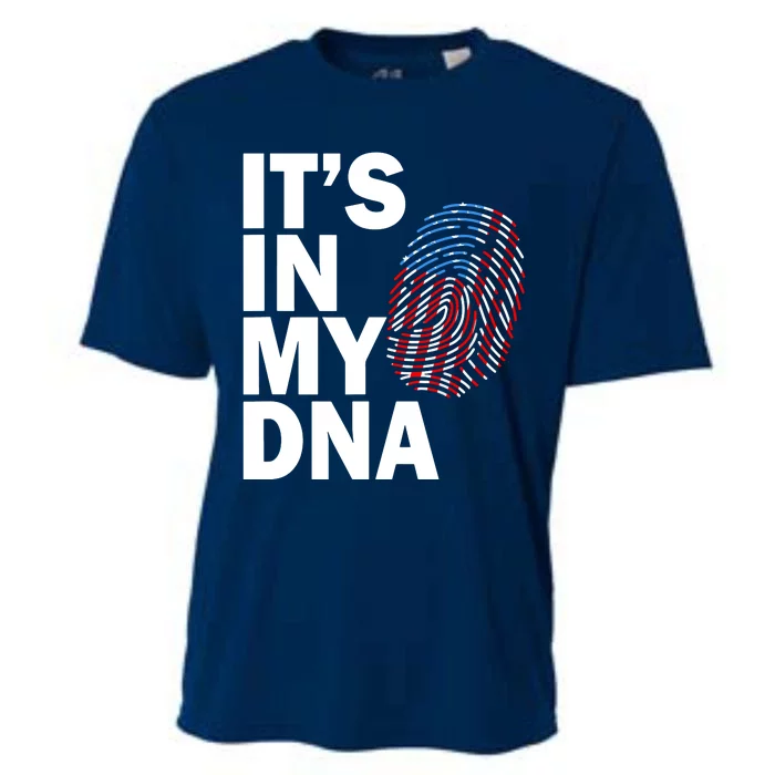 IT'S IN MY DNA Irish Ireland Flag National Pride Roots Gift Cooling Performance Crew T-Shirt