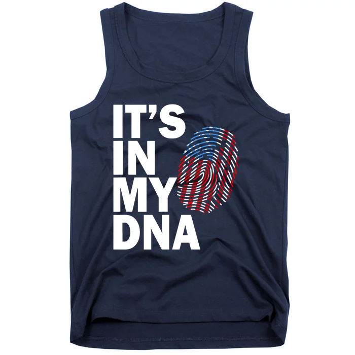 IT'S IN MY DNA Irish Ireland Flag National Pride Roots Gift Tank Top