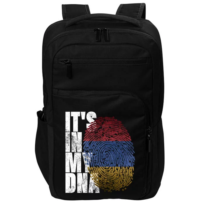 It's In My Dna Arian Sign Proud Funny Gift Pride Aria Flag Gift Impact Tech Backpack