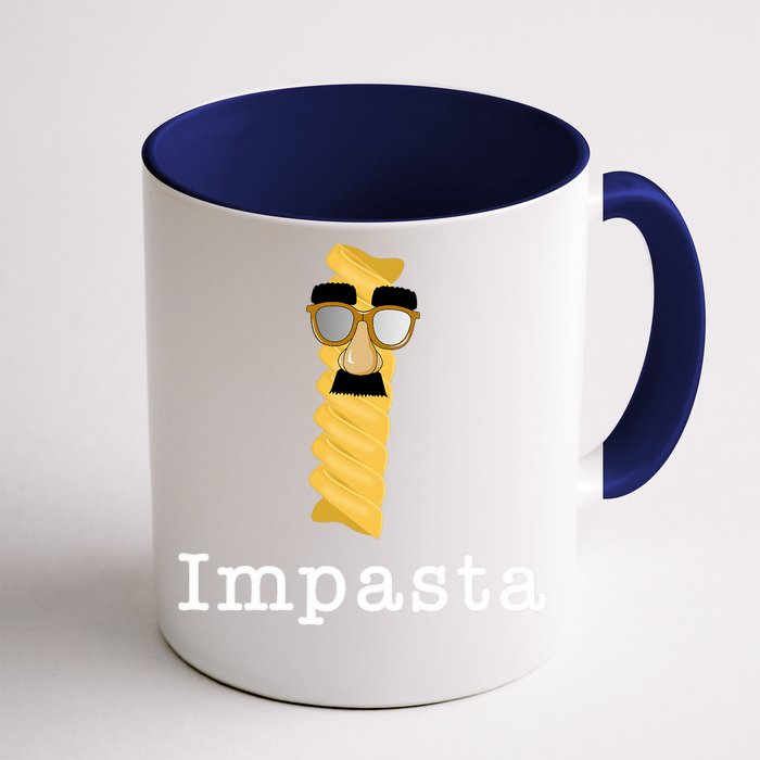 Impasta Front & Back Coffee Mug