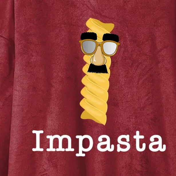 Impasta Hooded Wearable Blanket