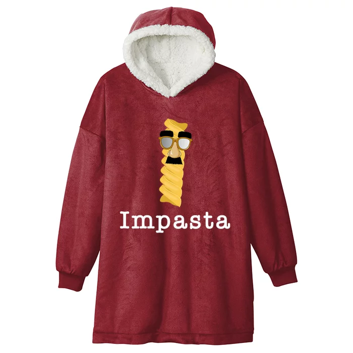 Impasta Hooded Wearable Blanket